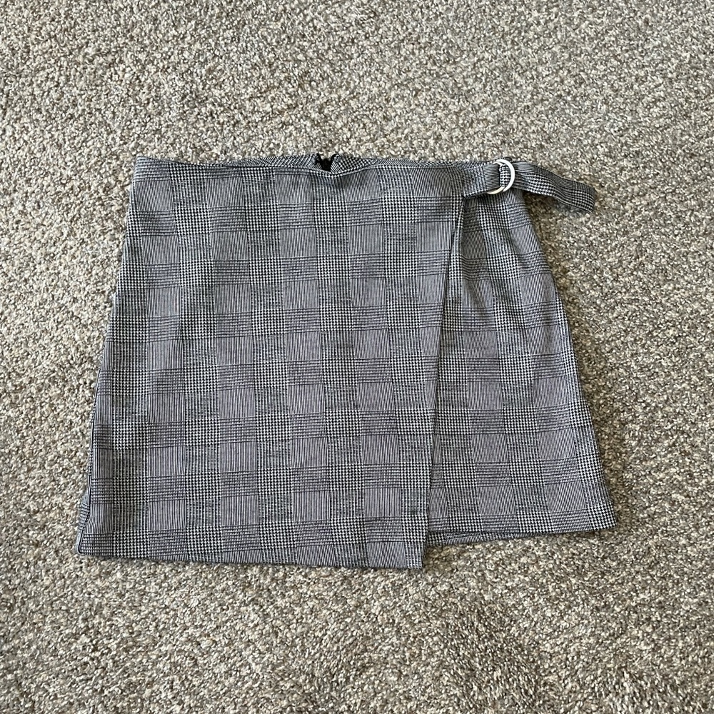 Asymmetric Skirt